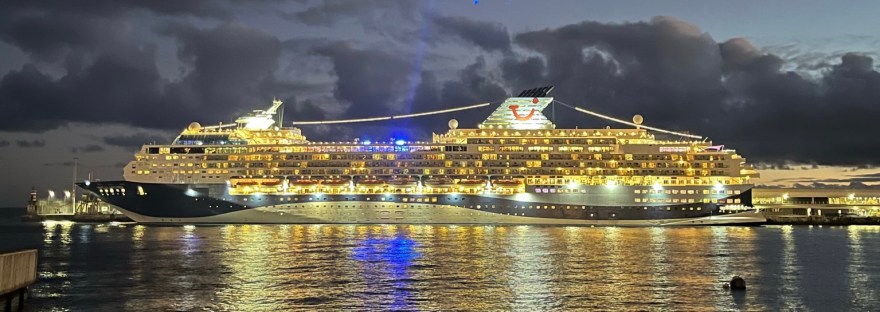 Marella Explorer docked in Funchal, Madeira